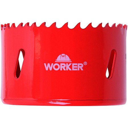 SERRA COPO BIMETÁLICA 3.1/4" 83MM WORKER