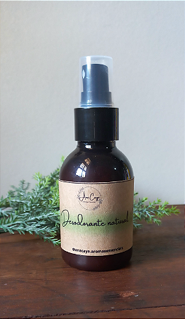 Desodorante natural