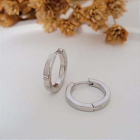 Brinco Argola Redonda Lisa 1,6MM