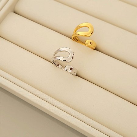 Anel Vazado Largo Regulável