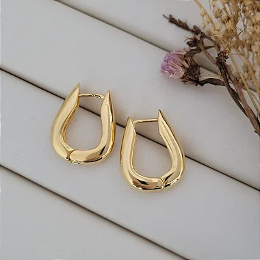 Brinco Argola Melissa Banhado