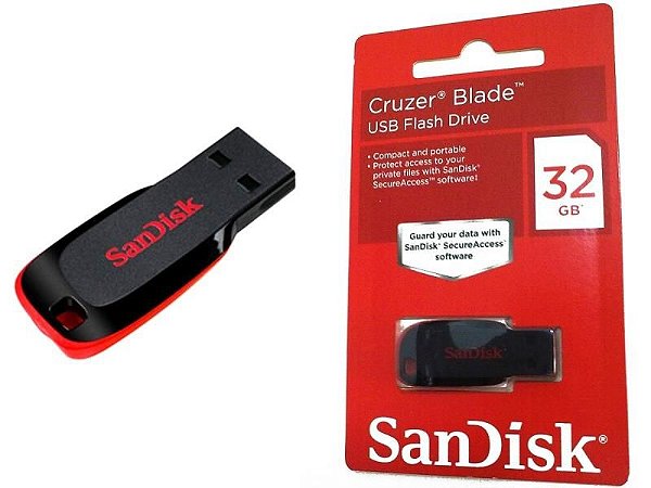 Pendrive SanDisk Cruzer Blade 2.0