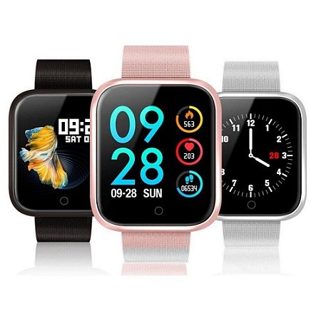Relogio Inteligente Smartwatch P70 Dafiti MAGAZINE Moda calcados acessorios eletronicos ferramentas esporte e fitness joias pet suplementos brinquedos