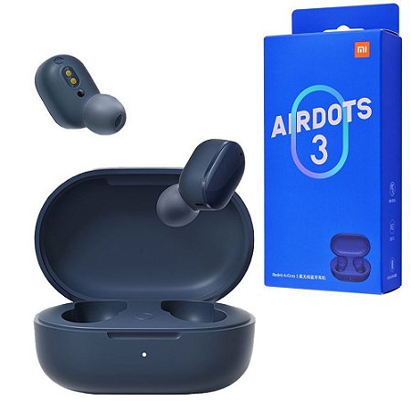Fone de ouvido in-ear sem fio Xiaomi Redmi AirDots 3