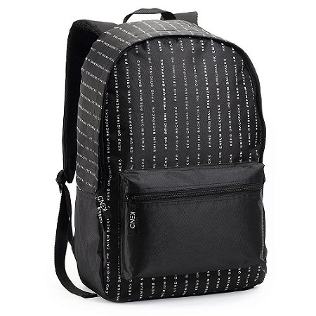 Mochila Escolar Universitária Juvenil Estampada UNISSEX