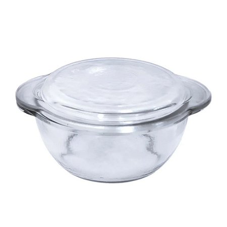 Terrina Redonda Tampa Vidro 2,3 L Vitazza