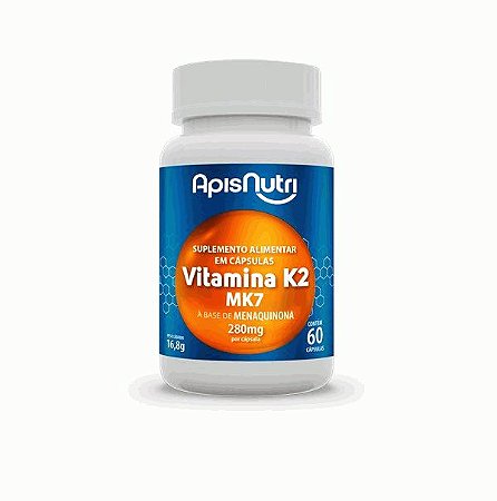 Vitamina K2  280mg (60 caps)