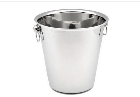Champanheira Balde Gelo Inox Grande para Bebidas e Garrafas