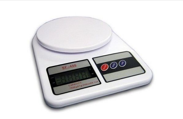 Balança de Cozinha Digital Alta Precisão - Escala em 1g