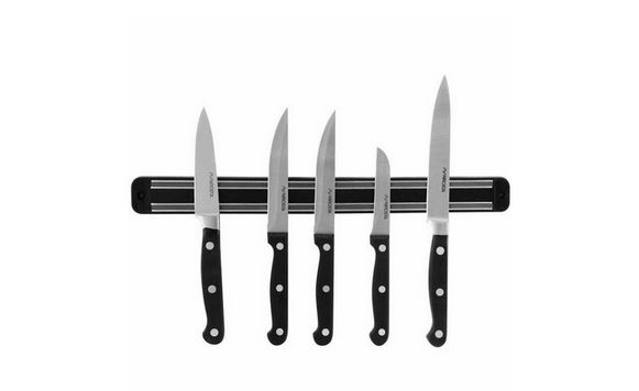 Barra Magnética Imã Para Facas e Ferramentas 33cm