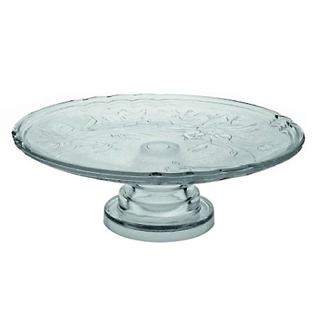 Prato Lirio Vitazza para Bolo e Doces 32cm