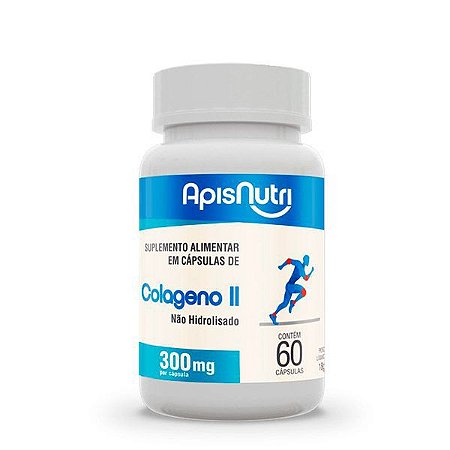 Colágeno Tipo II 300mg (60 caps)