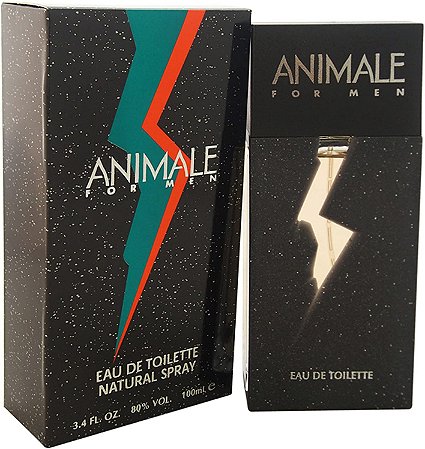 Perfume Masculino ANIMALE For Men Eeu de Toilette 100ml