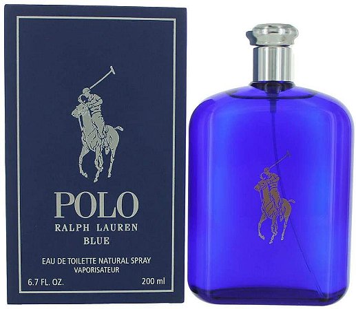 Perfume Masculino POLO RALPH LAUREN Polo Blue EDT 100ml/200ml