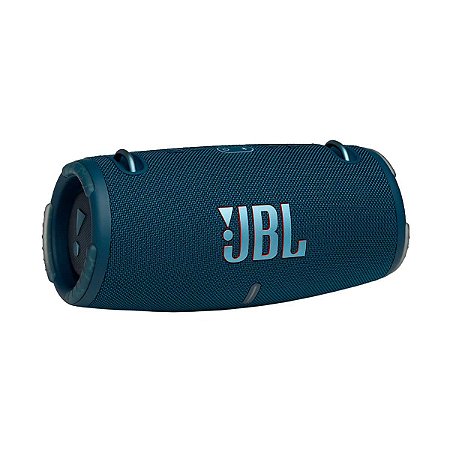 Caixa de Som Portátil JBL Xtreme 3 com Bluetooth e à Prova d’água - Cor Azul