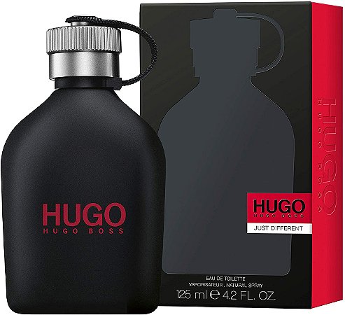 Perfume Masculino HUGO BOSS Just Different Revamp EDT 125ml