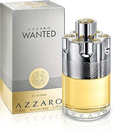 Perfume Masculino AZZARO Wanted EDT 150ml