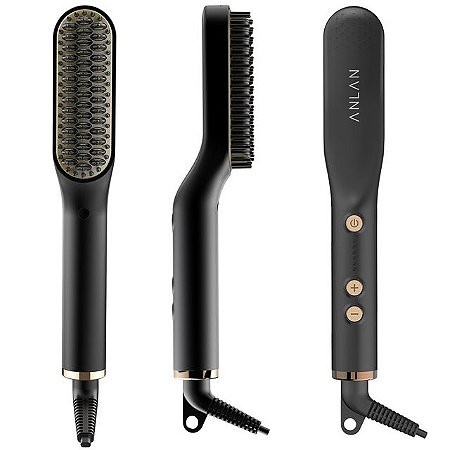 Escova de Cabelo e Barba ANLAN Multifuncional