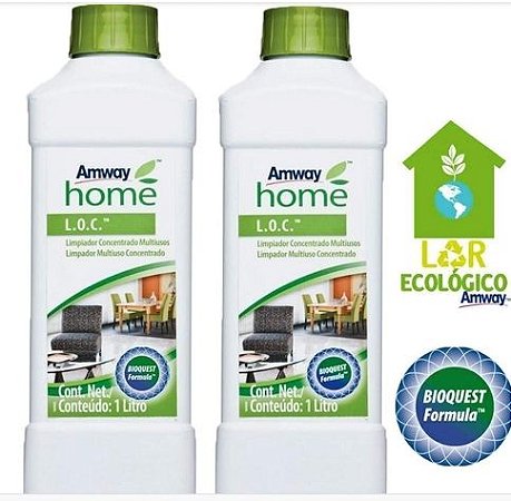 Limpador Multiuso Concentrado Produto Ecológico - 02 Unidades