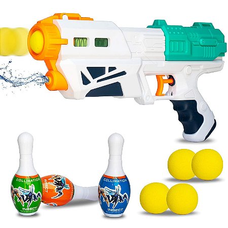 Kids Soft bullet & water gun 2 in 1 Magic Dual Function