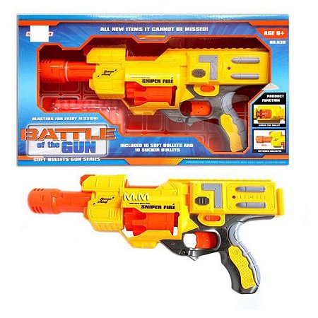 Soft Blaster Battle Of The Gun 639