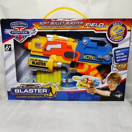 Soft Bullet Blaster Nerf Infantil