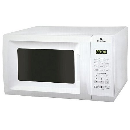 Micro-ondas ElectroBras EBHM-20B1 700 watts de 20 Litros 127V~60Hz- Cor Branco