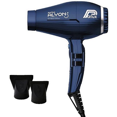 Secador de Cabelo Parlux Alyon 2.250 watts 220 - 240V ~ 50 / 60 Hz - Azul Claro PROMOÇÃO