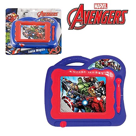 Lousa Mágica Infantil com Caneta Avangers Etitoys