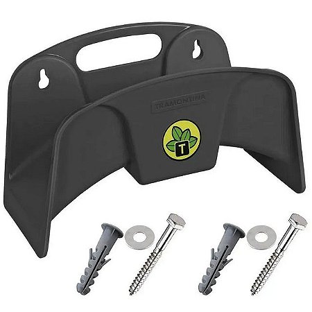Suporte para Enrolar Mangueira de Jardim Em Pvc Parede