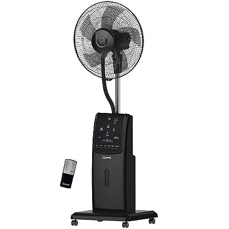 Ventilador Quanta QTVUAM1 Repelente com Umidificador 220V ~ 50Hz - Cor Preto