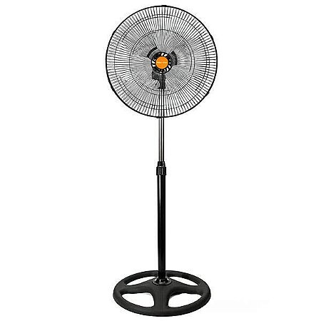 Ventilador MEGA STAR 3 em 1 FAN1811A 18" 3 Pás 75 watts 110V ~60Hz Preto