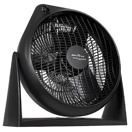 Ventilador Britania C400P 40" 3 Pás 130 watts 220V ~ 50 / 60Hz - Cor Preto