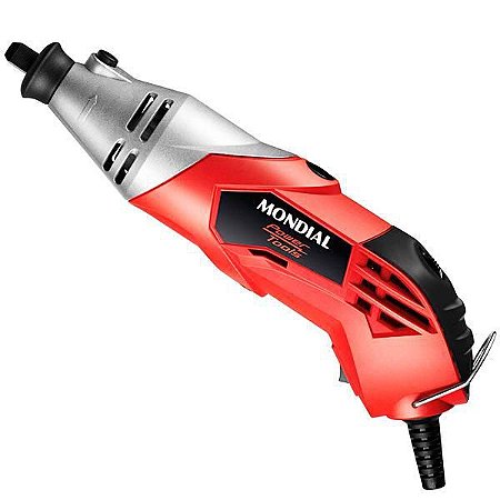 Retífica Mondial FMR-01-170 170 watts 220V ~ 50 / 60 Hz - Cor Vermelho com Preta