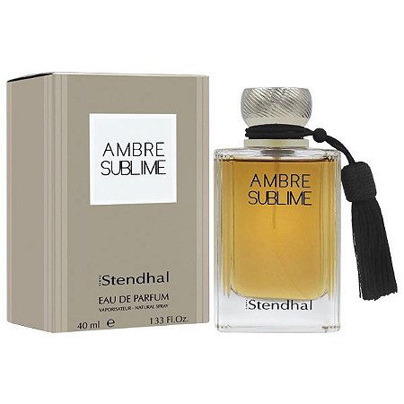 Perfume Feminino Stendhal Ambre Sublime EDP 40ml