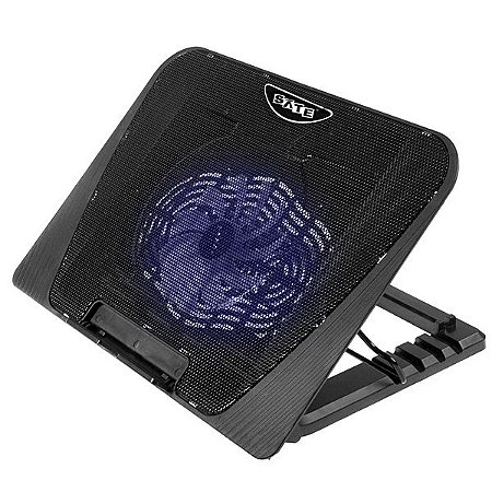 Cooler para Notebook Satellite A-CP20 com 2 USB e Ventilador de 140 mm - Cor Preto