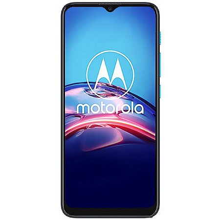 Smartphone Motorola Moto E7i Power XT2097-12 Dual SIM 32GB de 6.5" 13 + 2MP / 5MP OS 10 - Cor Azul