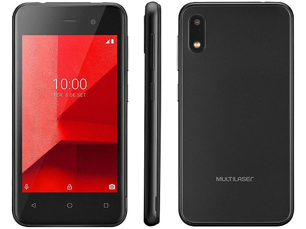 Smartphone MULTILASER 32GB Preto