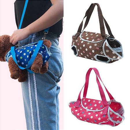 Pet Bolsa Carregadora de Estimação para Cães Pequenos Aconchegante para Viagem - Tamanho Único