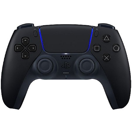GAMES - Controle Game Sem Fio Sony DualSense CFI-ZCT1W para PlayStation 5 - Cor Preto