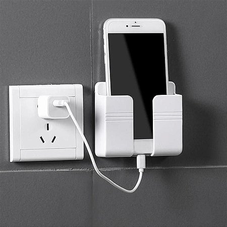 Suporte para Parede para Smartphone Multifuncional
