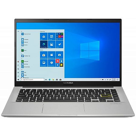Notebook Intel Core i3 ASUS VivoBook X413JA-211 14"  1.20GHz  4GB RAM  128GB - Cor Branco