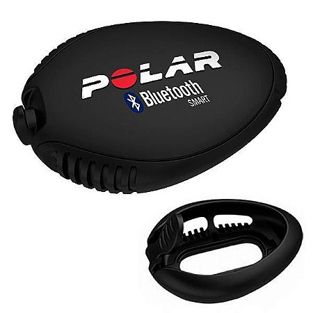 Acessório Polar Stride Sensor Smart com Bluetooth - Preto