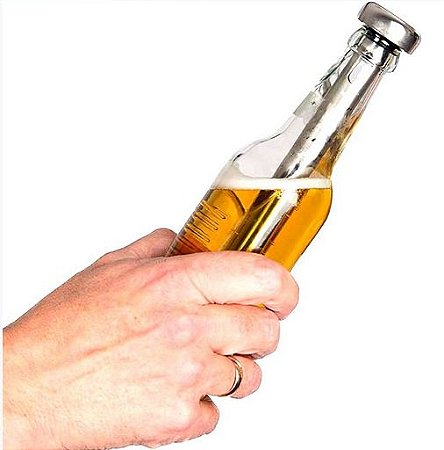 Bastão Resfriador Inox para Garrafas Bebidas Acoplável