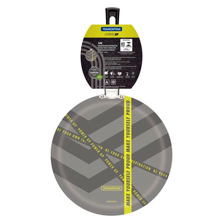 Panquequeira Tramontina de Alumínio Antiaderente 22cm - Power Up Diferenciada