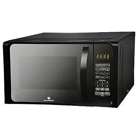 Micro-Ondas ElectroBras EBHM-25P1 800 Watts 25 Litros com Grill 127V ~ 60Hz - Cor Preto