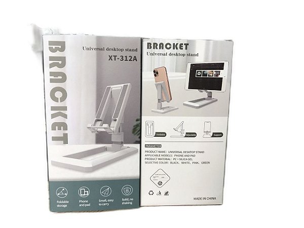 Suporte para Tablet Celular Smartphone Branco
