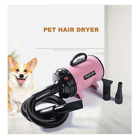 PET - Secador de Pelos para Animais de Estimação