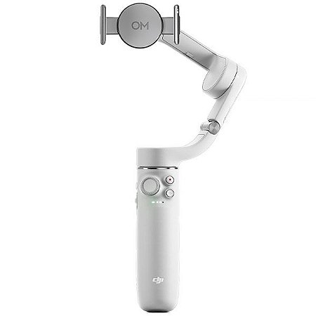 Estabilizador DJI OM 5 OE100 Anatel de 3 Eixos para Smartphones Cinza DJI
