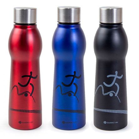 Garrafa de Inox Futebol com 750 ml